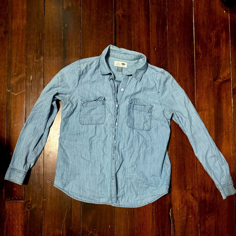 Denim Button Down